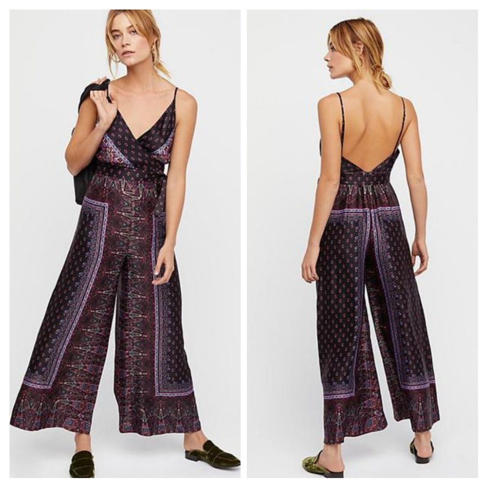 Free People Britt Printed Romper